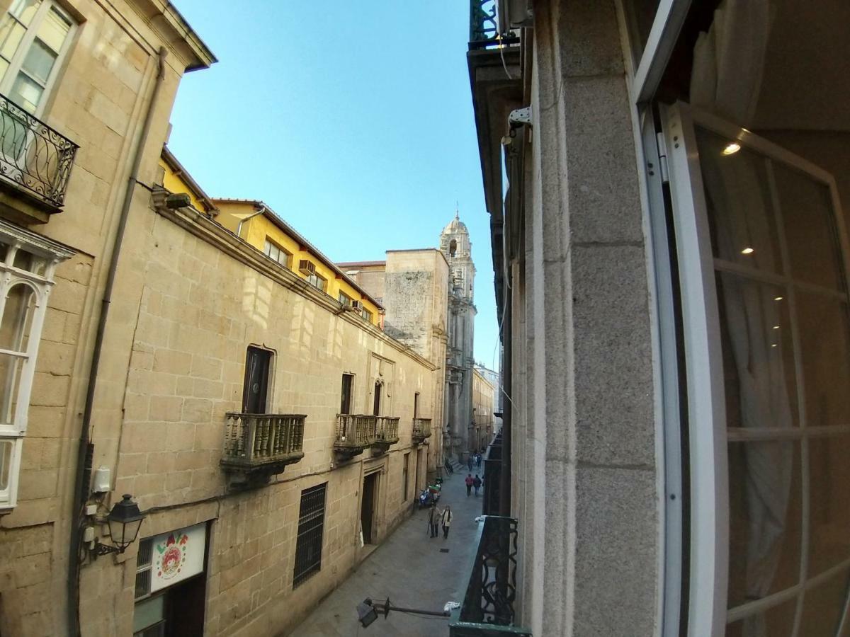 Apartamento Portico Paraiso Apartment Ourense Exterior foto