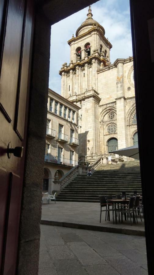 Apartamento Portico Paraiso Apartment Ourense Exterior foto